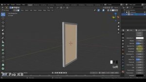 How to make windows in blender (eevee)