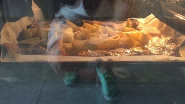 ‼️??Греческая Кухня‼️Самый вкусный и легкий летний ужин//Мясо,Картофель,Овощи и Тцадзики //