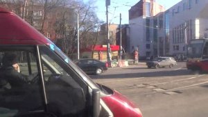 Москва, автобус 265, участок Трамвайное депо имени Русакова - м. Сокольники