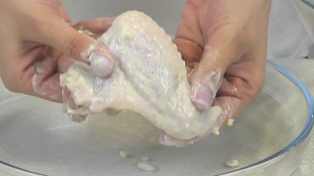 Куриные крылышки в сметанном соусе. Нежные и сочные / Chicken wings in sour cream sauce. Eng sub