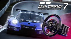 Gran Turismo 7 - на руле Fanatec DD Extreme (15 Nm)