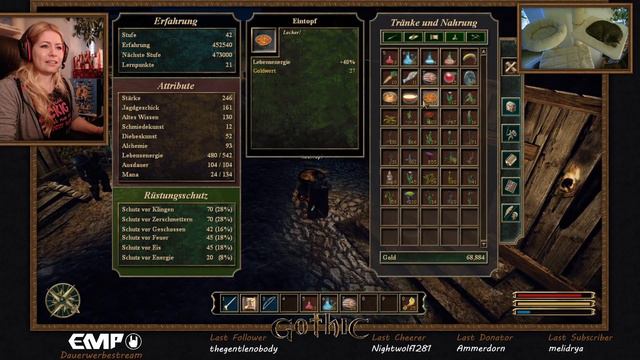 GOTHIC 3 - Lets Play! Lester und die Tempelschlüssel  GOTHIC 59