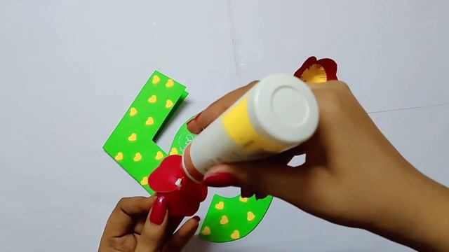 How To Make Teacher's Day Card| Teachers Day Card Idea| Handmade Card Making| Flower Card@DecorKraf смотреть онлайн