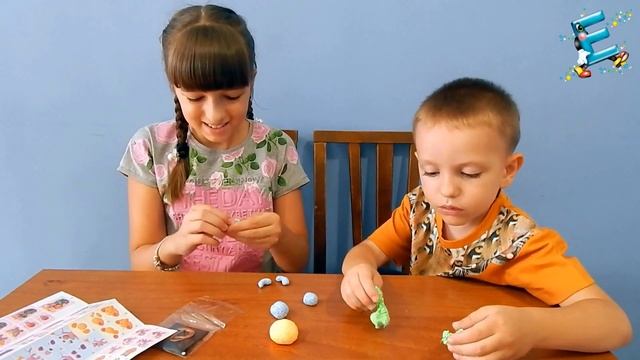 Медведь из Шарикового Пластилина / Bear from The Ball Plasticine смотреть онлайн