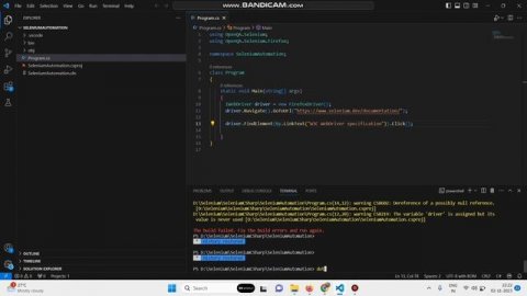How to Handle Hyperlinks in Selenium and C# | Selenium Automation | Selenium BeginnerTutorial