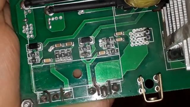 Tesla полуавтомат,транзисторы и снаберы ремонт. смотреть онлайн