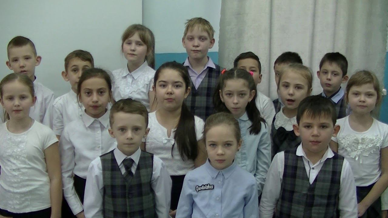 Солнышко в окошко 2б класс #ПесняОМаме, #БольшаяПеремена