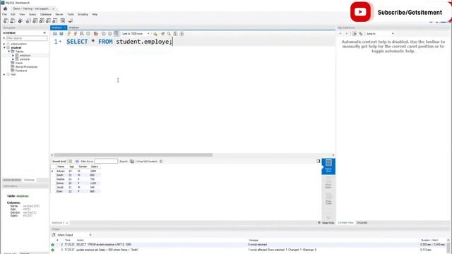 MYSQL Update Tutorial | How To Update Data In MySQL Database Using  MySQL