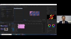 3.2.7. Создание анимированных титров в Adobe Premiere Pro. Часть 2.