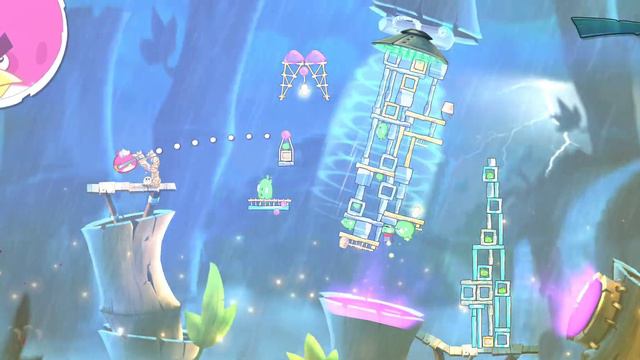 Angry Birds 2. King pig panic / Паника короля свиней. 05.12.2022 смотреть онлайн