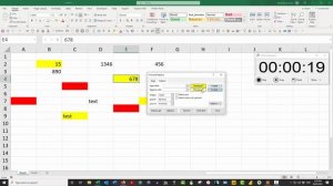 15 - Find and Replace with Colours in Excel