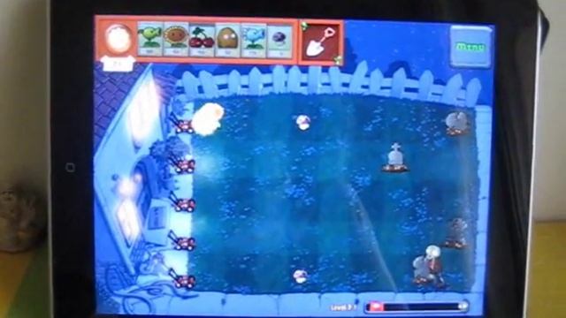 AppSpark - Plants vs Zombies for iPad смотреть онлайн