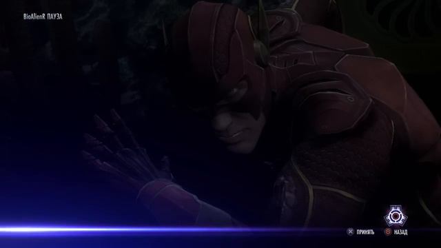 Injustice: Gods Among Us - S.T.A.R. Labs pt39 (Арес) [БОЖЕСТВЕННЫЙ ФИНАЛ] смотреть онлайн