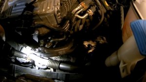 Volkswagen Transporter T6 CXHA Wyciek płynu chłodniczego z chłodnicy EGR