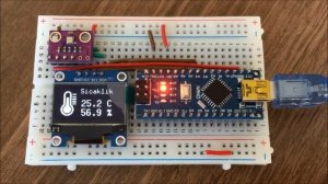 Arduino ile Hava İstasyonu. BMP280