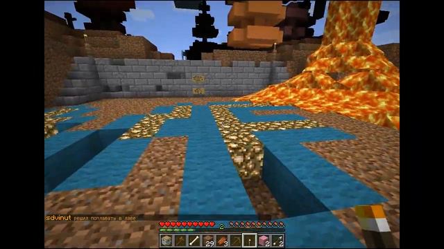 minecraft-Прохождение карты Vinyl Fantasy 2 часть 2 смотреть онлайн