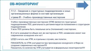 Заполнение формы СПО мониторинг 8.07.2022