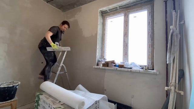 Гидроизоляция ванны ! Ремонт в новостройке своими руками!