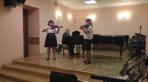 Р. Глиэр. Ария