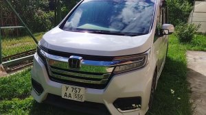 honda STEPWGN SPADA 2020г 4.5 балла 2.1  до Москвы