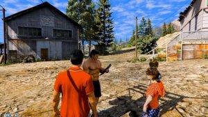 ОТЕЦ И СЫН В GTA 5 - ПРИЕХАЛ К СЫНУ В ЛЕТНИЙ ЛАГЕРЬ! ПОЕЗДКА НА ВЕЛИКАХ СО ШКОЛЬНИКОМ! ?ВОТЕР