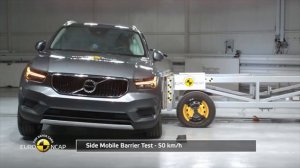 Volvo XC40 - Crash Tests 2018