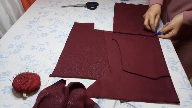 Что можно сшить из остатка ткани. Кофта для девочки из трехнитки на флисе с люреском смотреть онлайн