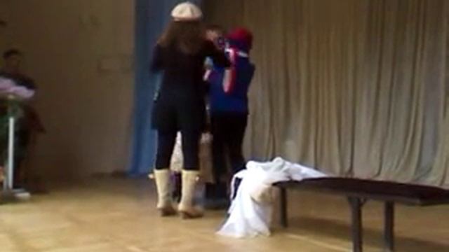 Репетиция театра. Падение смотреть онлайн