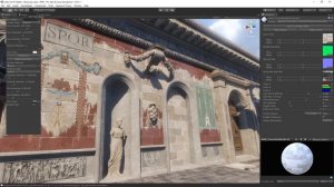 Rome Fantasy Pack 2 - Wall Paint Shader