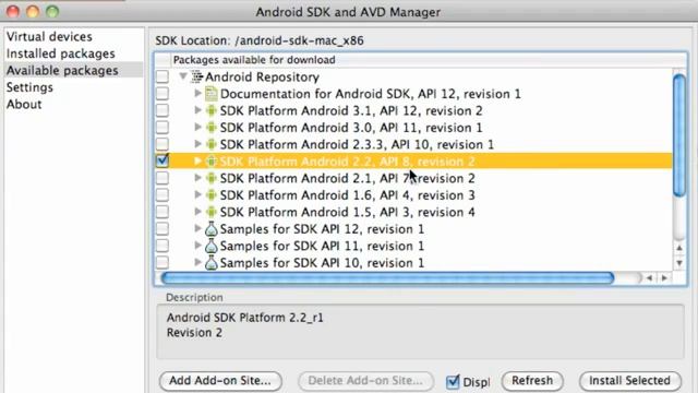 Android Application Development Tutorial 3 Installing Android SDK and Set up Emulator YouTube смотреть онлайн