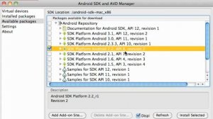 Android Application Development Tutorial   3   Installing Android SDK and Set up Emulator   YouTube