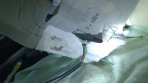 #Ремонт_обогрева_спинки_сиденья_Ауди_Q7_4M