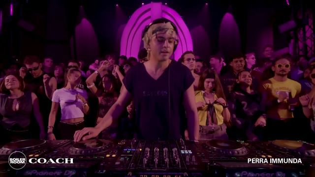 Perra Inmunda Boiler Room x Coach Munich [VEVAL.RU] смотреть онлайн