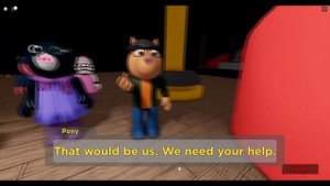 Пигги роблокс книга 2 / Piggy roblox Book 2/ Проходим главу 7.