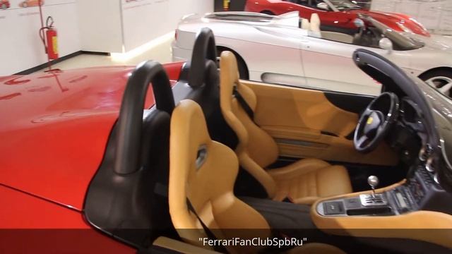 Ferrari 550 Barchetta Pininfarina, 2000 смотреть онлайн