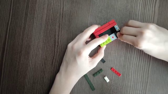 Как сделать сейф-коробку из лего смотреть онлайн