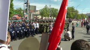 Бессмертный полк. Рязань 2018