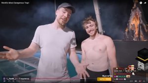 ПУГОД СМОТРИТ НА СМЕРТЕЛЬНЫЕ ЛОВУШКИ - Реакция @MrBeast