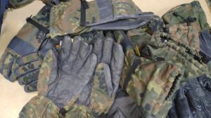 Перчатки зимние. Бундесвер. Флектарн.