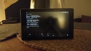 A Termux session on the Amazon Fire 7 2019 (9th generation)