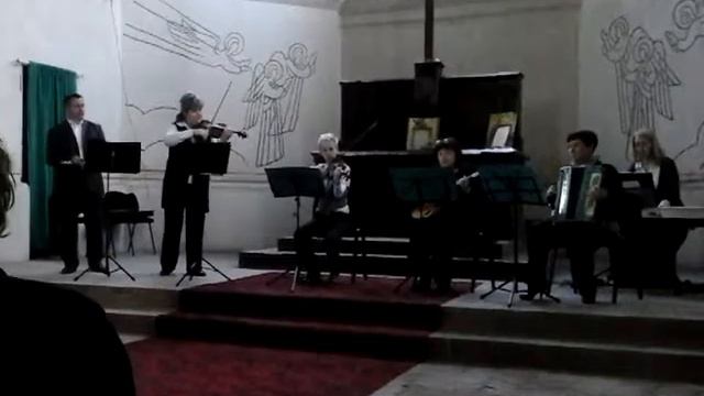 Рольф Ловленд «Песня таинственного сада» пед.анс. ,,Экспромт,, 19 05 2018г смотреть онлайн