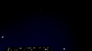 Вспышка «Иридиума» Мурманск 02.04.2017