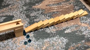 Немного маленьких треков для марблс • Домашний Marble Run ASMR