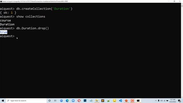 07. MongoDB Crash Course in Bangla | Create & Delete Collection, Delete Database in MongoDB смотреть онлайн