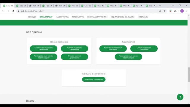 Все о поступлении в Политех после колледжа