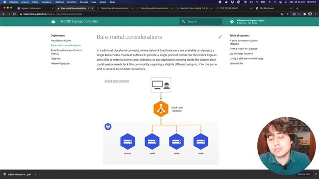 Kubernetes - Configurando NGINX Ingress Controller (Bare Metal) смотреть онлайн
