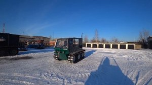 Вездеход Борус Комфорт в Барнаул готов!
