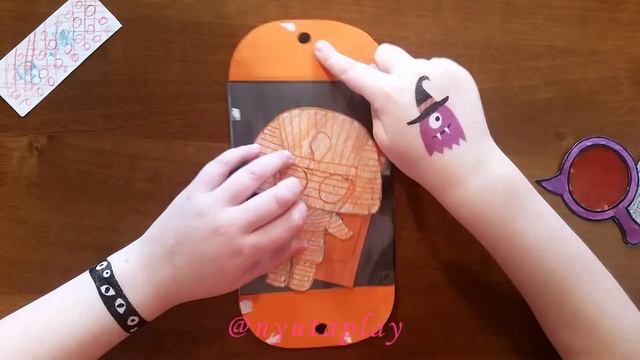 Семейка ЛОЛ Хэллоуин Бебе Бонита! Бумажные сюрпризы куклы ЛОЛ! Bebe Bonita LOL Families! Nyuta Play