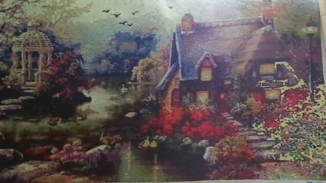 98. Текущие процессы, 16 июня - 15 июля 2019 г. Вышивка крестом и бисером смотреть онлайн