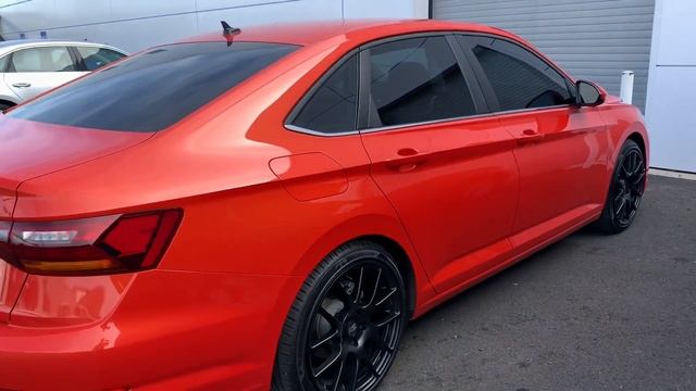 1.5” Lowered Habanero Orange JETTA смотреть онлайн